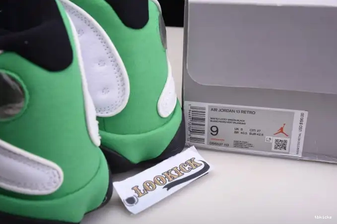 Rep TBK 13 Jordan DB6537-113 Air Lucky Green 0525